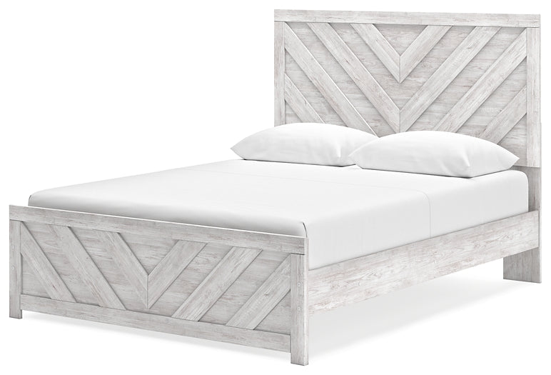 Cayboni Panel Bed
