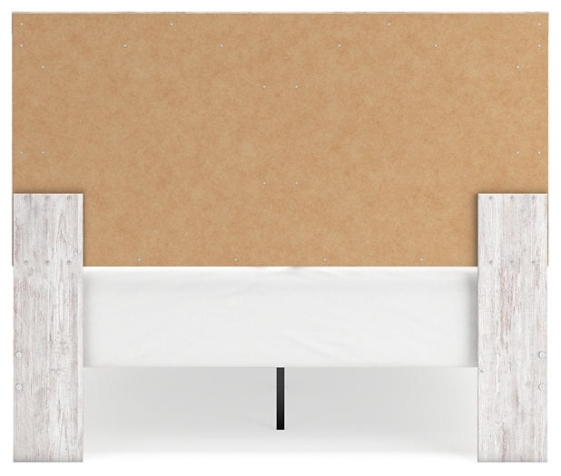 Cayboni Panel Bed