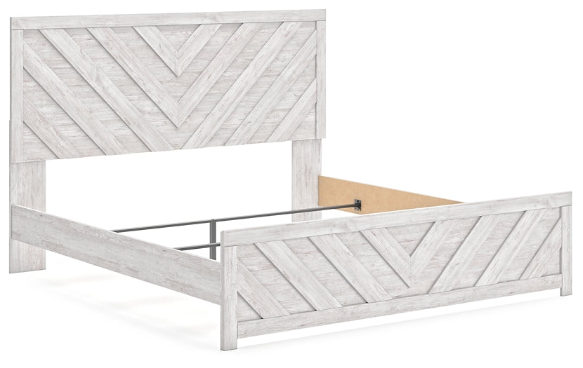 Cayboni Panel Bed