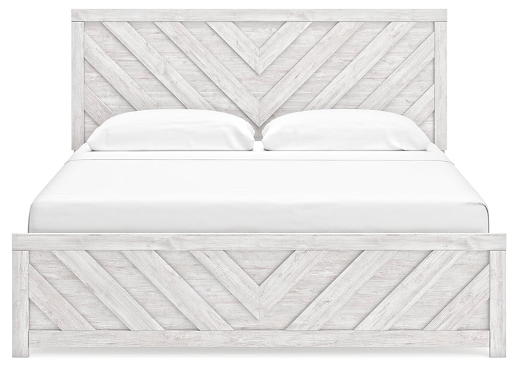 Cayboni Panel Bed
