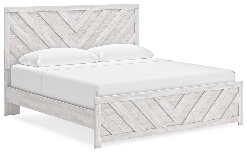 Cayboni Panel Bed