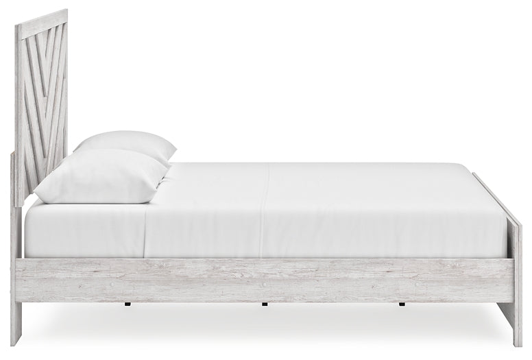 Cayboni Panel Bed