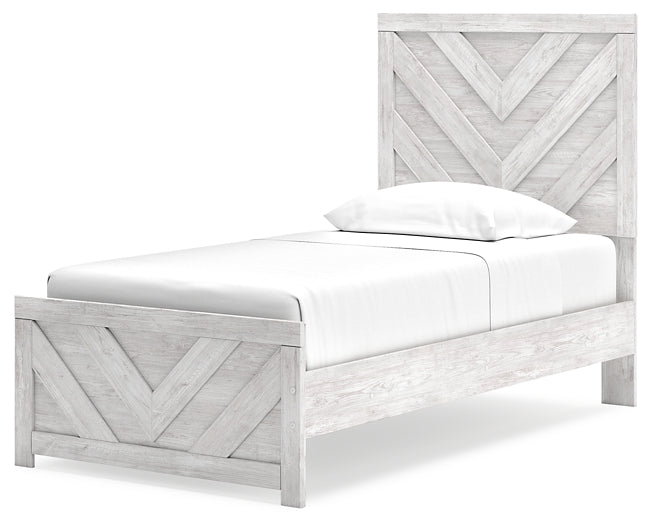 Cayboni Panel Bed