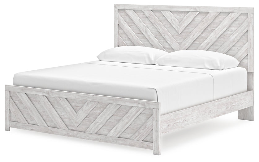 Cayboni Panel Bed
