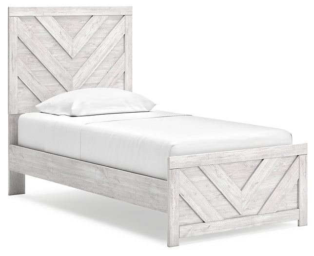 Cayboni Panel Bed