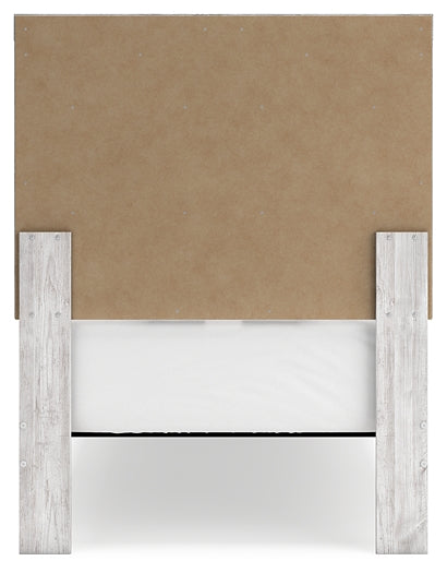 Cayboni Panel Bed