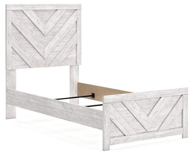 Cayboni Panel Bed