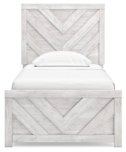 Cayboni Panel Bed