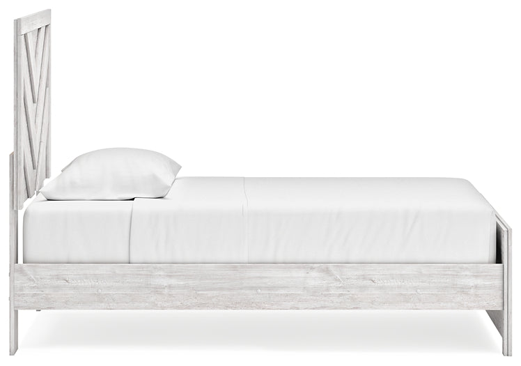 Cayboni Panel Bed