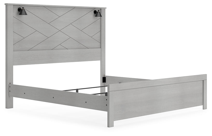 Cottonburg Panel Bed
