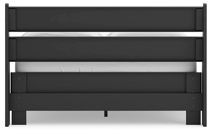 Socalle Panel Platform Bed