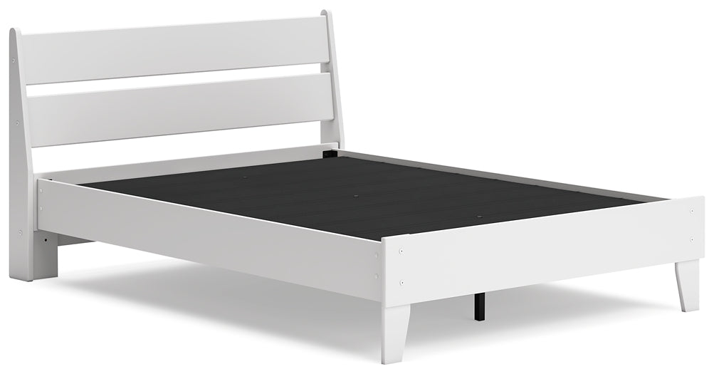 Socalle Panel Platform Bed
