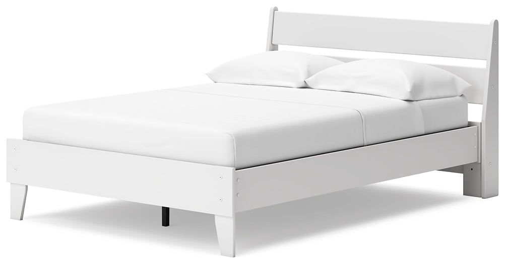Socalle Panel Platform Bed