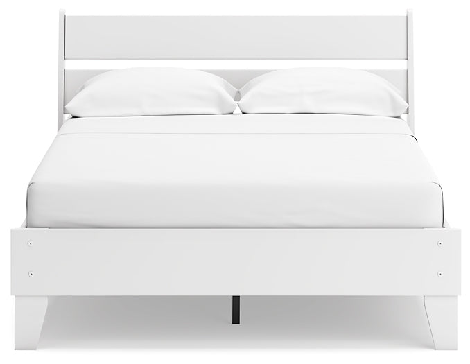 Socalle Panel Platform Bed