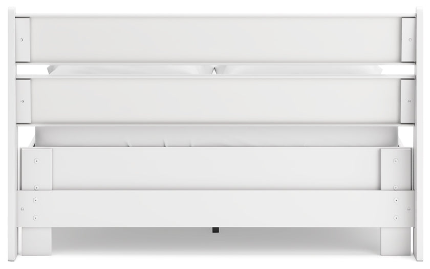 Socalle Panel Platform Bed