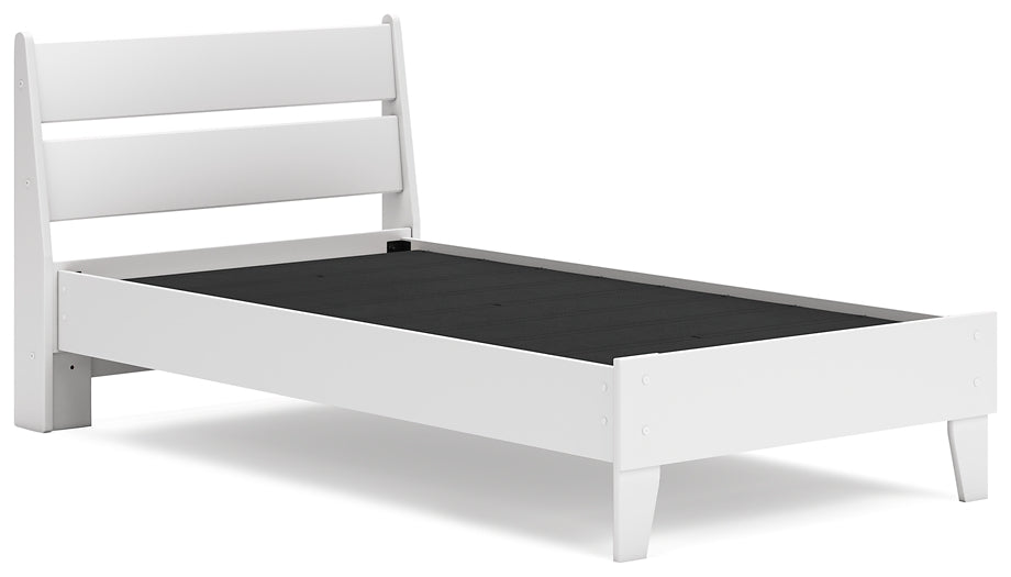Socalle Panel Platform Bed