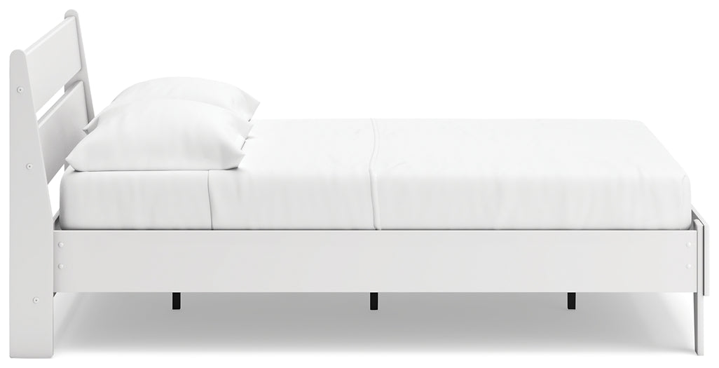 Socalle Panel Platform Bed