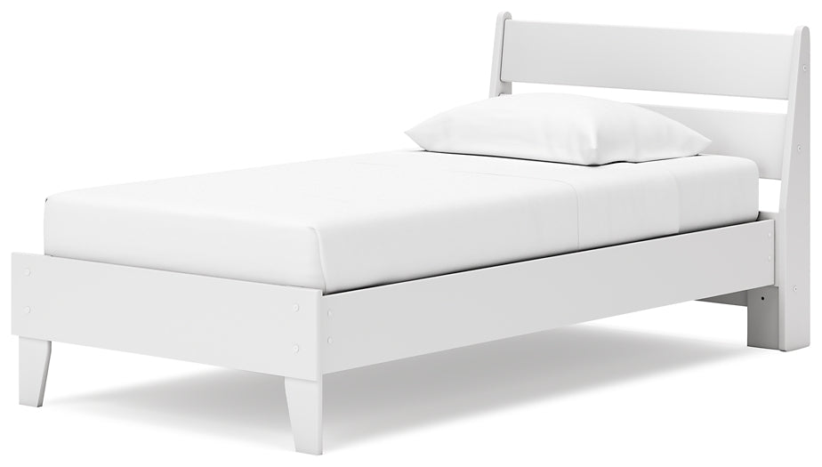 Socalle Panel Platform Bed