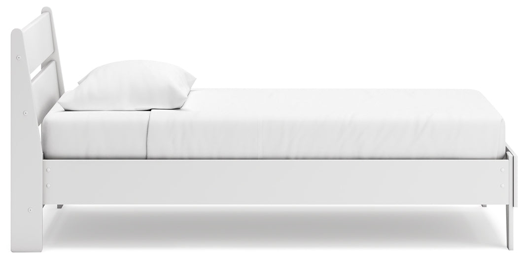 Socalle Panel Platform Bed