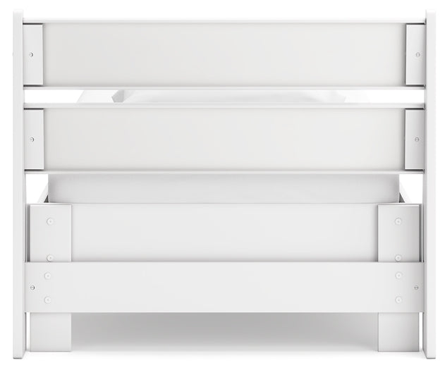 Socalle Panel Platform Bed