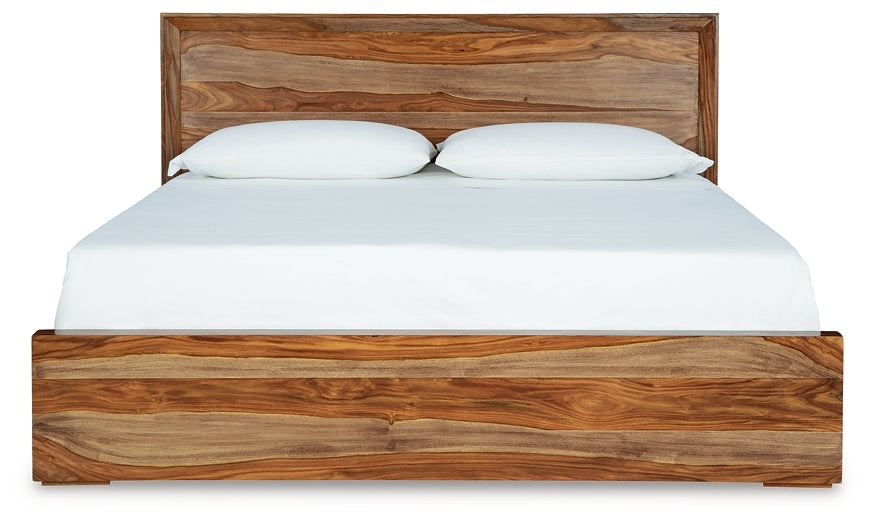 Dressonni Panel Bed