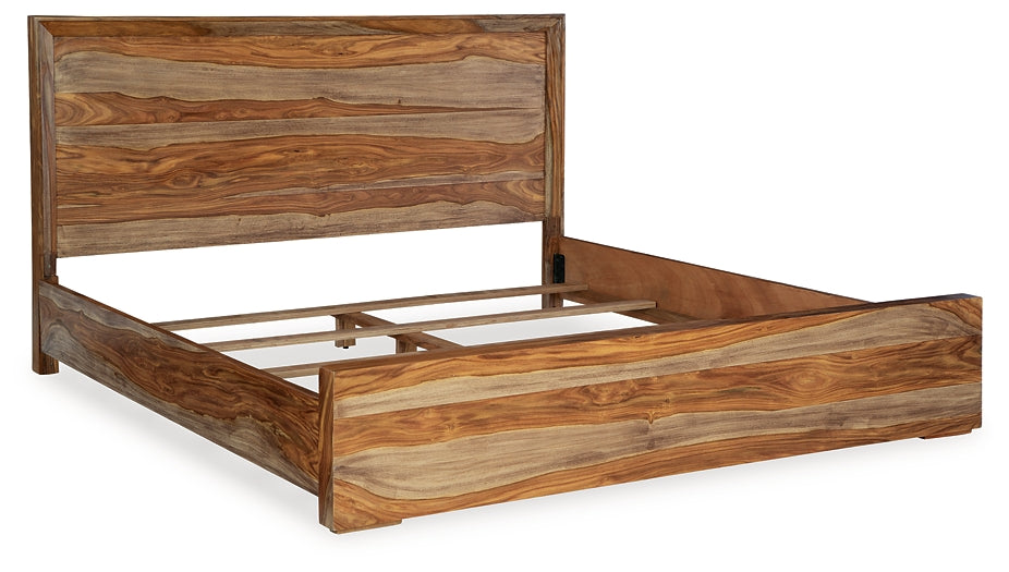 Dressonni Panel Bed