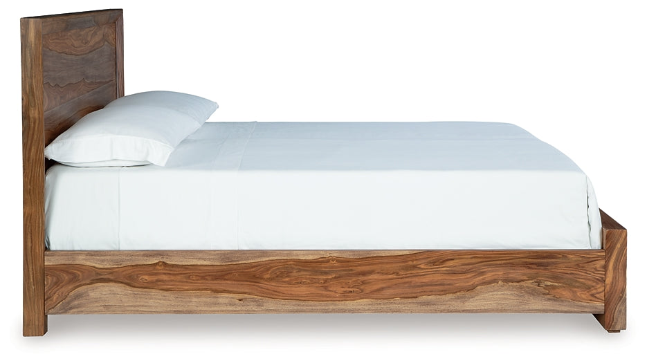 Dressonni Panel Bed