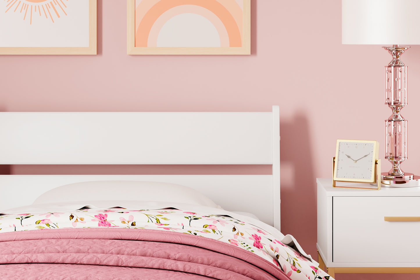 Socalle Panel Platform Bed
