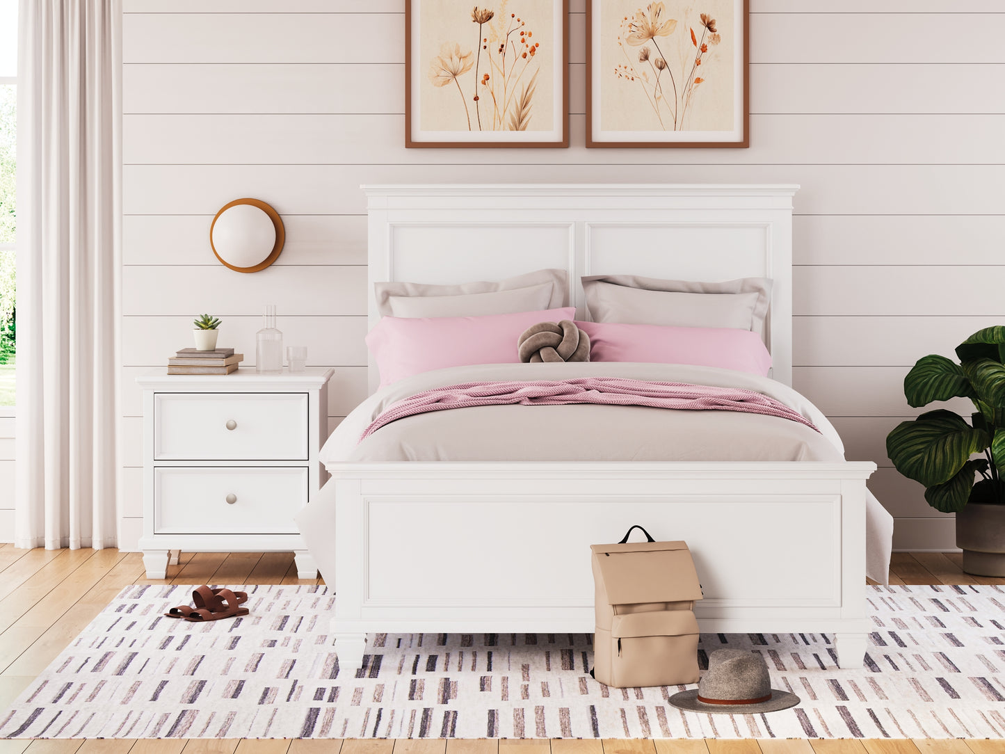 Fortman Panel Bed