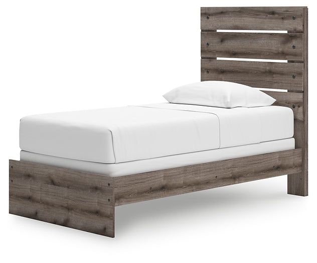Graystorm Panel Bed