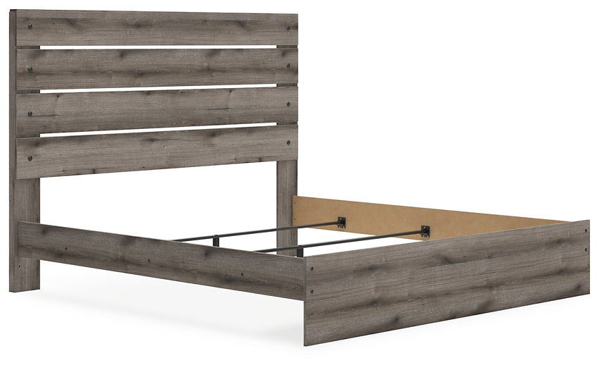 Graystorm Panel Bed