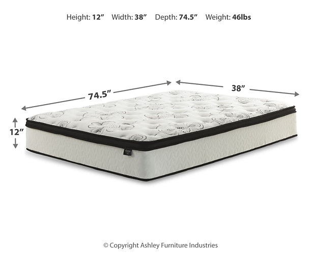 Chime 12 Inch Hybrid Mattress