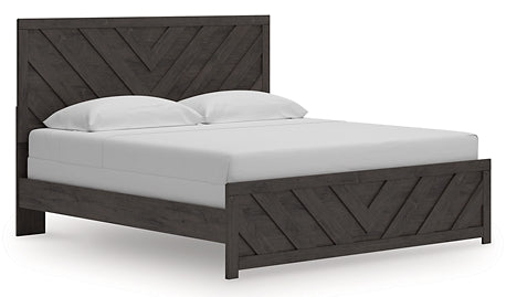 Prendonea Panel Bed