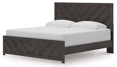 Prendonea Panel Bed
