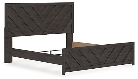 Prendonea Panel Bed