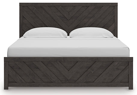 Prendonea Panel Bed