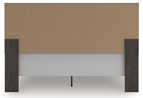 Prendonea Panel Bed
