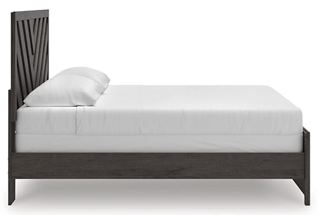 Prendonea Panel Bed