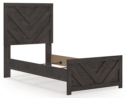 Prendonea Panel Bed