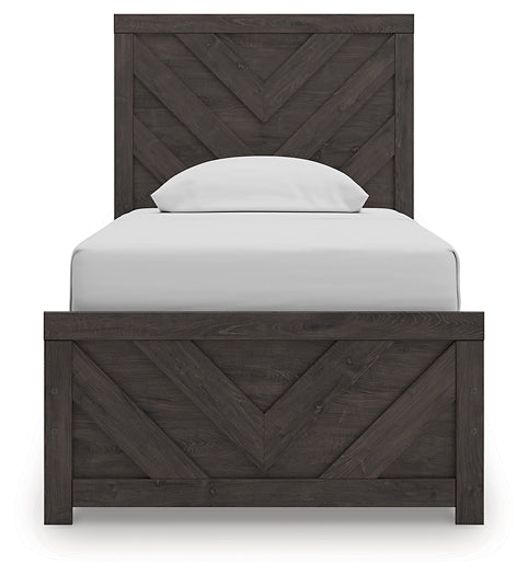 Prendonea Panel Bed
