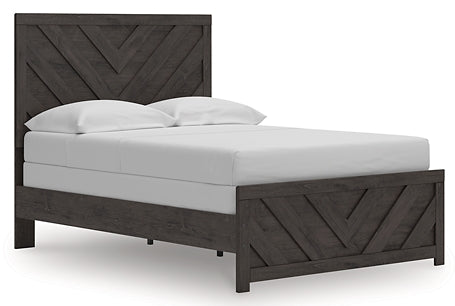 Prendonea Panel Bed
