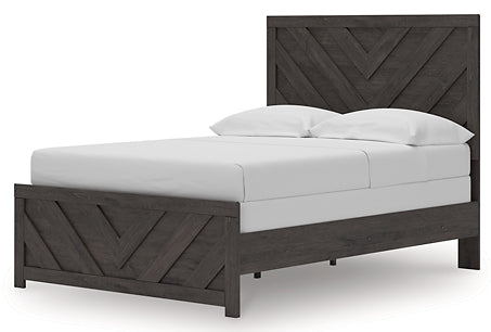 Prendonea Panel Bed