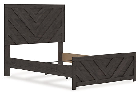 Prendonea Panel Bed