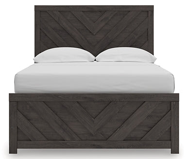 Prendonea Panel Bed