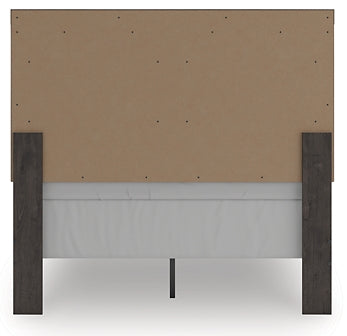 Prendonea Panel Bed