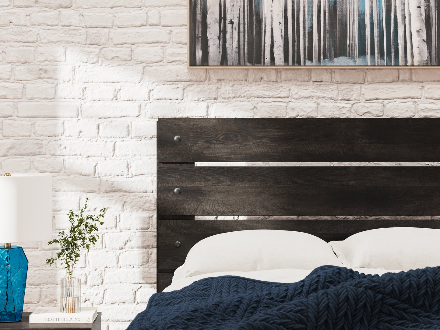 Hollivern Panel Bed