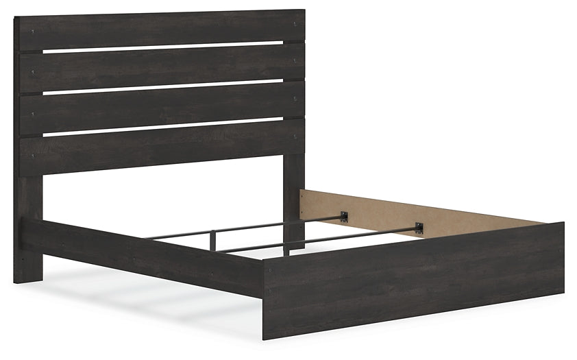 Hollivern Panel Bed