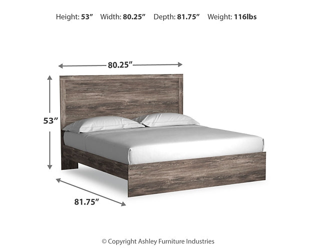 Ralinksi Panel Bed