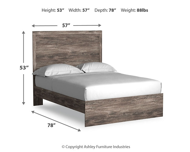 Ralinksi Panel Bed
