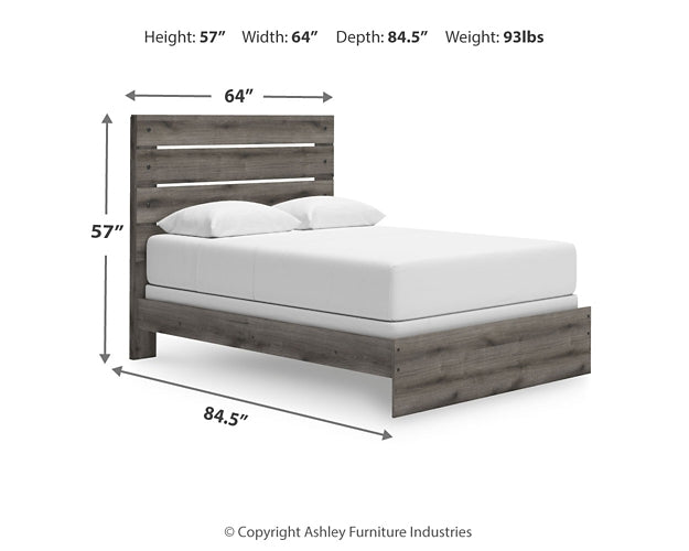 Graystorm Panel Bed